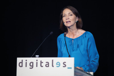 Reyes Maroto en Digitales Summit 2018. Reyes Maroto en Digitales Summit 2018.