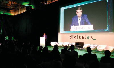 Jordi Sevilla en Digitales Summit 2018. Jordi Sevilla en Digitales Summit 2018.