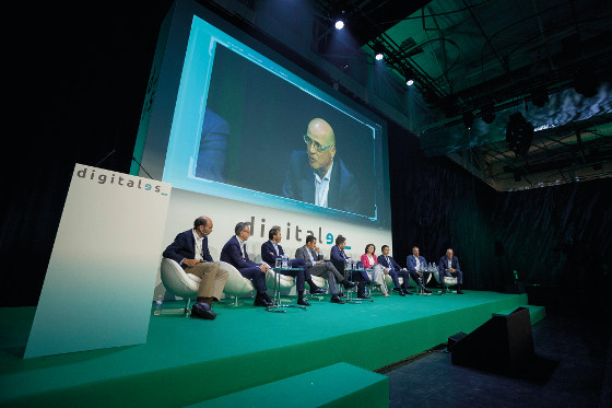 Principales actores del sector TI en España en Digitales Summit 2018. Principales actores del sector TI en España en Digitales Summit 2018.