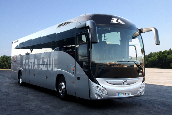 Autocares Costa Azul gana en eficiencia en su servicio de transporte Autocares Costa Azul gana en eficiencia en su servicio de transporte