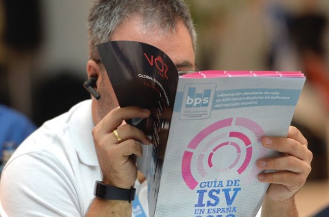 Un asistente al Foro ISV 2017. Un asistente al Foro ISV 2017.