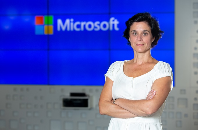 Gloria Macías-Lizaso, directora de Grandes Empresas de Microsoft Ibérica