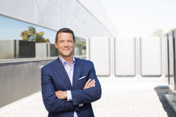 Charles Mayers, CEO de Equinix Charles Mayers, CEO de Equinix