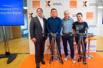 Equipo de X by Orange. Equipo de X by Orange.