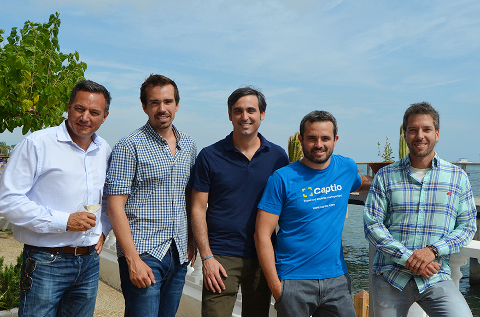 Fundadores de Captio Fundadores de Captio