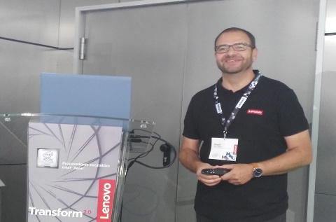 Ángel Ruiz López, director de Lenovo DCG Ángel Ruiz López, director de Lenovo DCG