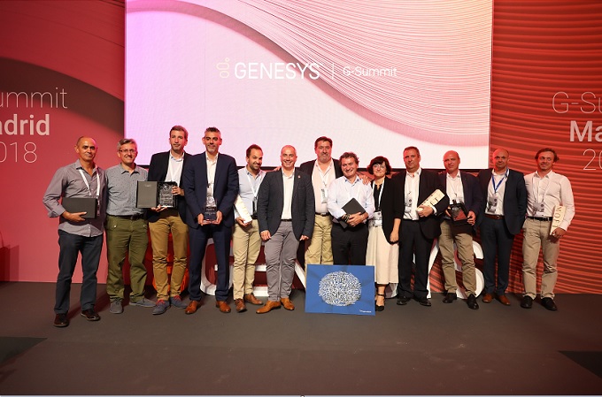 Congreso G-Summit Madrid. Premios Clientes y Partners 2018 Congreso G-Summit Madrid. Premios Clientes y Partners 2018
