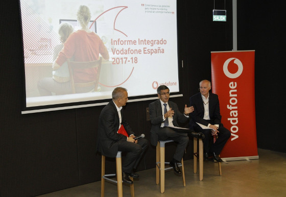 Presentación del Informe Integrado 207-18 de Vodafone España. Presentación del Informe Integrado 207-18 de Vodafone España.