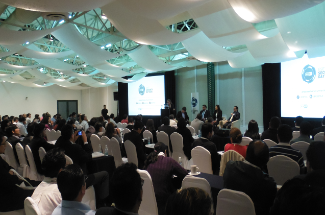 Aspecto de un evento anterior de Eset. Aspecto de un evento anterior de Eset.