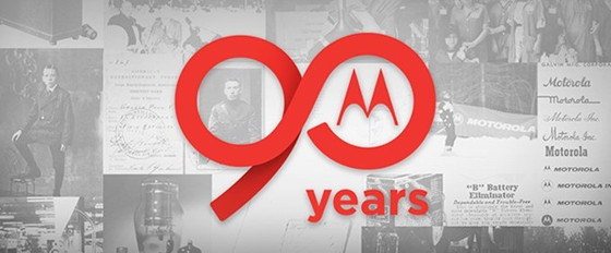 Motorola cumple 90 años. Motorola cumple 90 años.