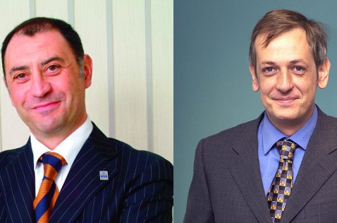 Paolo Quacci y Mario Legorburu. Paolo Quacci y Mario Legorburu.
