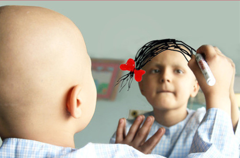 VOZ lucha contra el cáncer infantil. VOZ lucha contra el cáncer infantil.