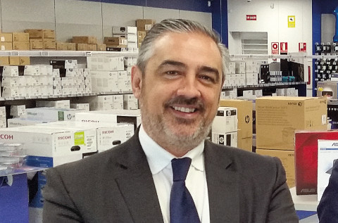 Diego Lanzuela, de Esprinet. Diego Lanzuela, de Esprinet.