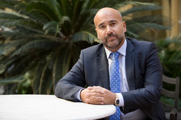 Javier de la Cuerda, CEO de Enimbos. Javier de la Cuerda, CEO de Enimbos.