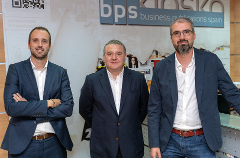 De izquierda a derecha, David Benito (Commvault), Jesús Recio (Arrow) y David Blázquez (Equinix). De izquierda a derecha, David Benito (Commvault), Jesús Recio (Arrow) y David Blázquez (Equinix).