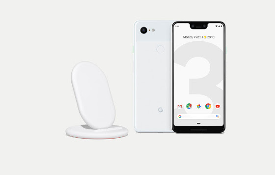 Google Pixel Stand, carga inalámbrica para el nuevo Pixel 3. Google Pixel Stand, carga inalámbrica para el nuevo Pixel 3.