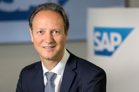 Joao Paulo da Silva, director general de SAP sur de Europa Joao Paulo da Silva, director general de SAP sur de Europa