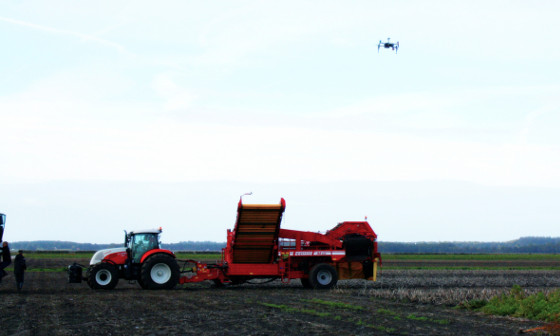 Primera aplicación 5G para agricultura de precisión Primera aplicación 5G para agricultura de precisión