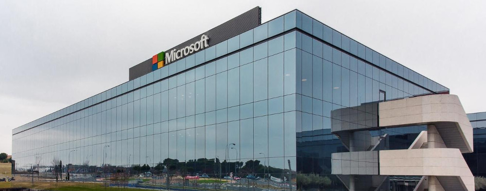 Oficinas de Microsoft en Madrid. Oficinas de Microsoft en Madrid.
