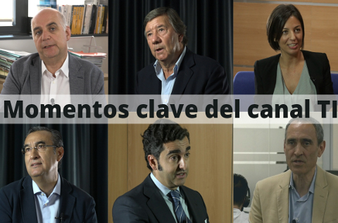 Los hitos en 20 años del canal. Los hitos en 20 años del canal.