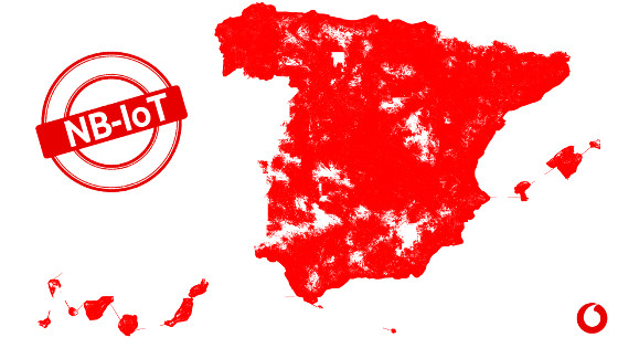 Vodafone España lleva su red NB-IoT a las ciudades de más de 25.000 habitantes Vodafone España lleva su red NB-IoT a las ciudades de más de 25.000 habitantes