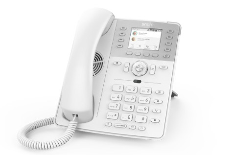 Teléfono Snom D735 blanco. Teléfono Snom D735 blanco.