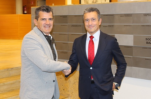 Iñaki San Sebastián, CEO de TECNALIA, y Juan Ignacio Sanz, director general y consejero delegado de Ibermática Iñaki San Sebastián, CEO de TECNALIA, y Juan Ignacio Sanz, director general y consejero delegado de Ibermática