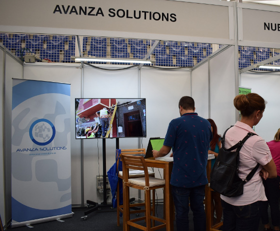 Avanza Solutions en la Feria de Empleo de Alcantarilla. Avanza Solutions en la Feria de Empleo de Alcantarilla.