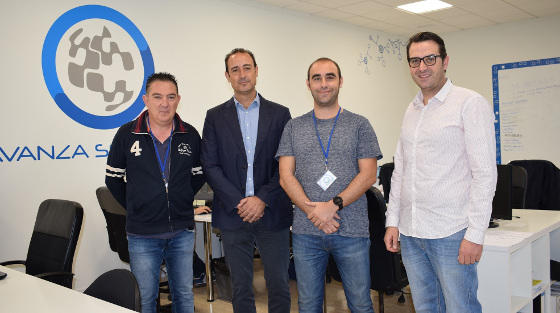 El presidente de TIMUR visita las instalaciones de Avanza Solutions. El presidente de TIMUR visita las instalaciones de Avanza Solutions.