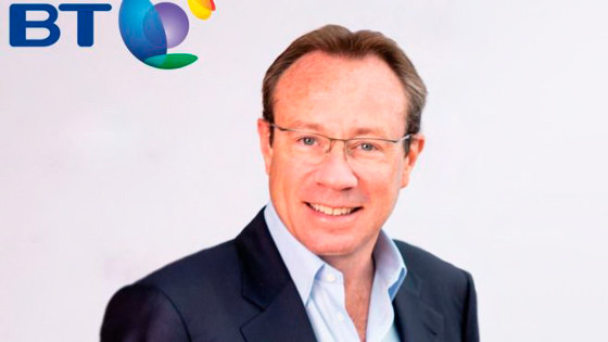 Philip Jansen, nuevo CEO de BT. Philip Jansen, nuevo CEO de BT.