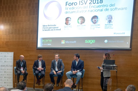 Aspecto general del Foro ISV 2018 Aspecto general del Foro ISV 2018