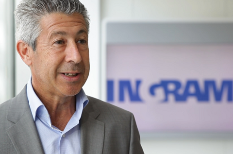 Jaime Soler, vicepresidente y country chief executive Iberia en Ingram Micro 