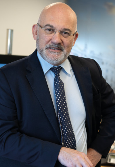 Jean-Clovis Pichon, consejero delegado de Alcatel-Lucent Enterprise en España y líder del sector de Sanidad y de Administraciones Públicas en la región de Europa y Sur. Jean-Clovis Pichon, consejero delegado de Alcatel-Lucent Enterprise en España y líder del sector de Sanidad y de Administraciones Públicas en la región de Europa y Sur.