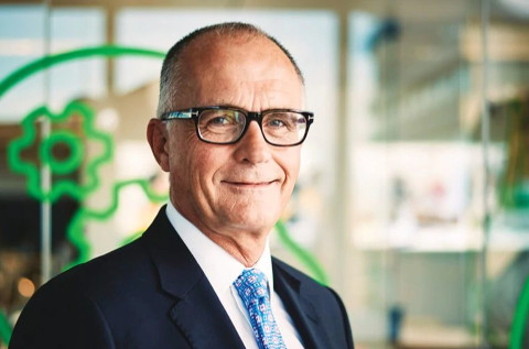 Steve Hare, CEO de Sage. Steve Hare, CEO de Sage.