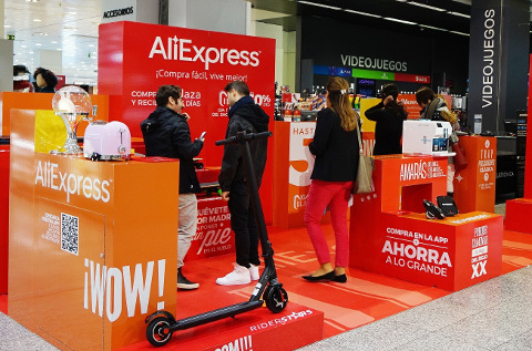 AliExpress empieza a ofrecer devolución gratuita. AliExpress empieza a ofrecer devolución gratuita.