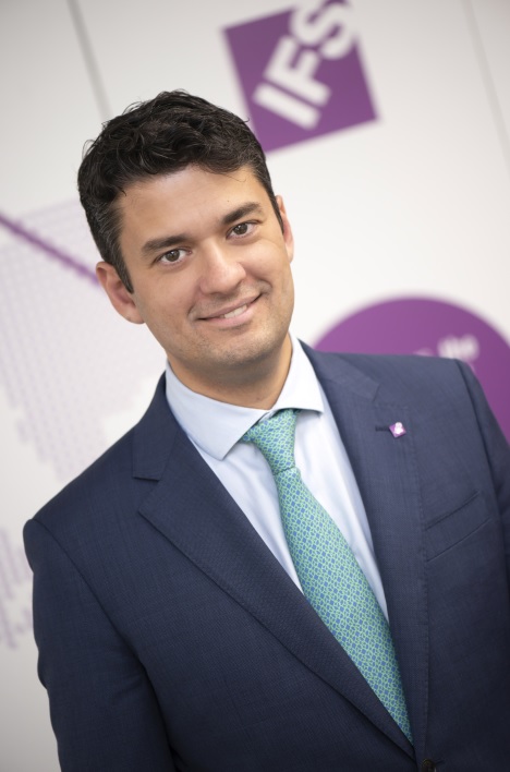 Gustavo Brito, Director General de IFS Gustavo Brito, Director General de IFS