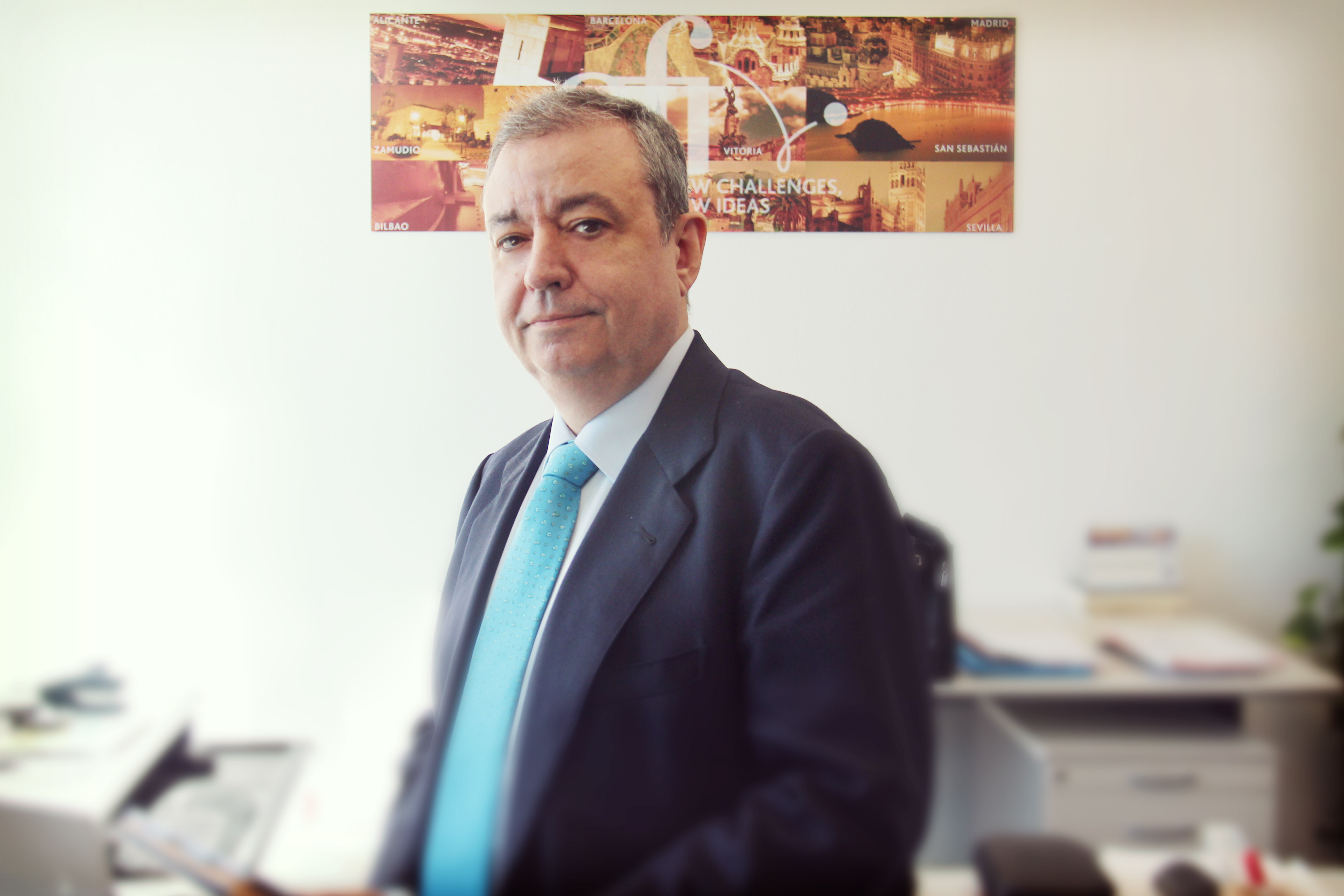 Carlos Muñoz, Executive VP para Iberia & LatAm de GFi.
