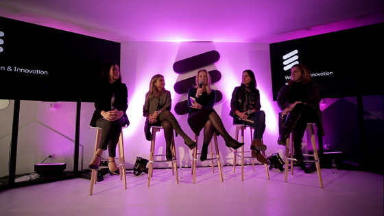 Mesa redonda Woman&Innovation, en el Ericsson Innovation Day. Mesa redonda Woman&Innovation, en el Ericsson Innovation Day.