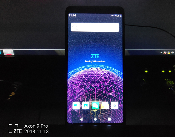 ZTE lanzará un smartphone 5G en la primera mitad de 2019 ZTE lanzará un smartphone 5G en la primera mitad de 2019