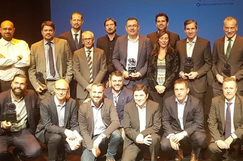 Los premios CHANNEL PARTNER 2018. Los premios CHANNEL PARTNER 2018.