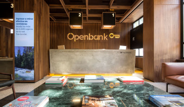 Openbank migra sus cargas críticas a la nube de Amazon Web Services.