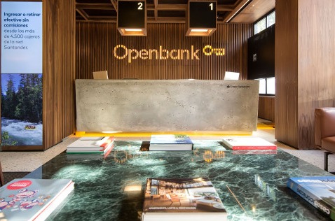 Oficinas de Openbank. Oficinas de Openbank.