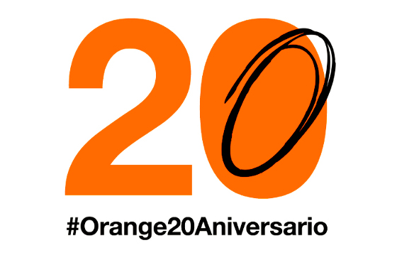 Orange cumple 20 años en España Orange cumple 20 años en España