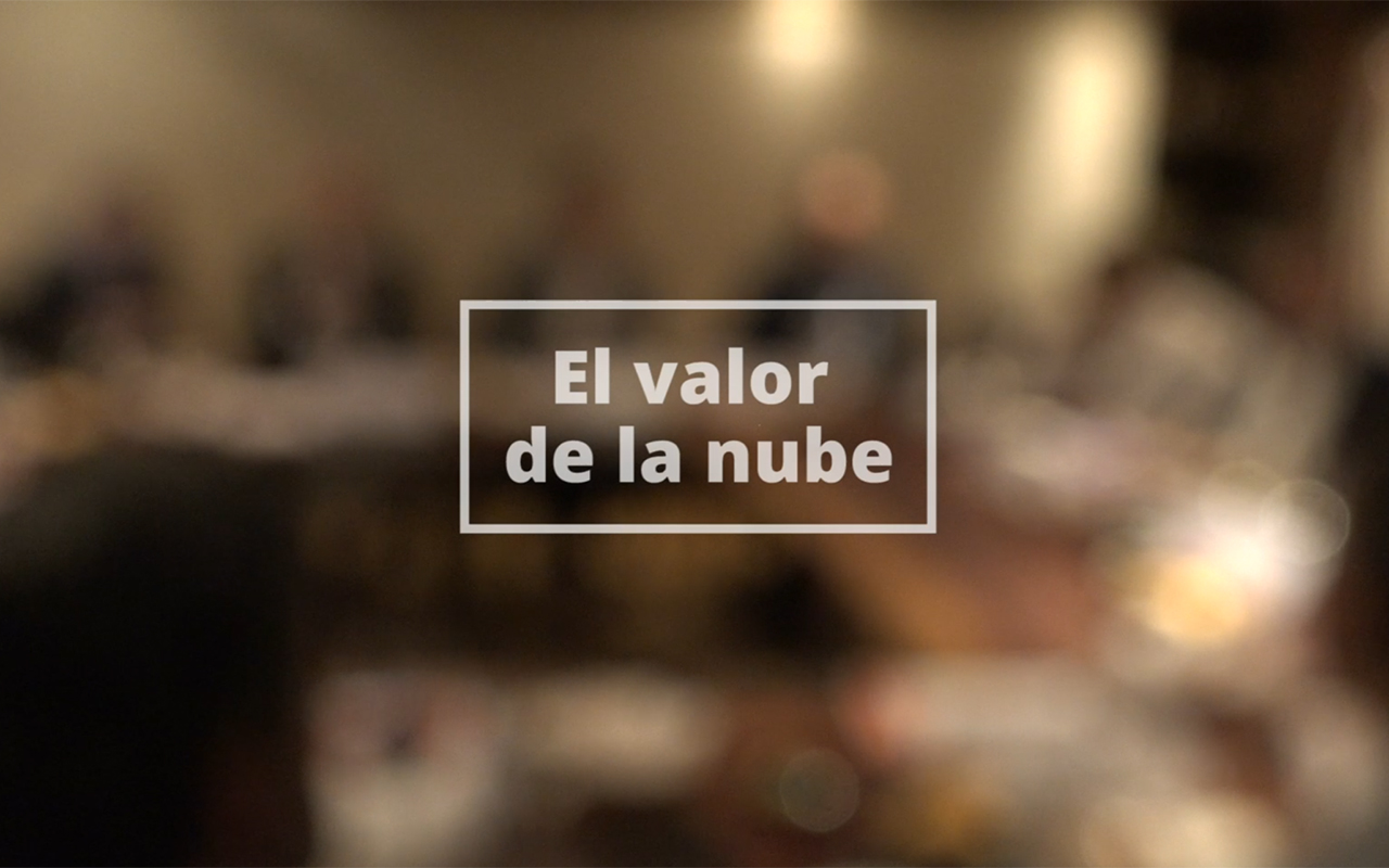 El valor de la nube El valor de la nube