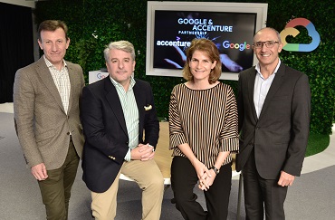Acuerdo entre Accenture y Google Cloud Acuerdo entre Accenture y Google Cloud