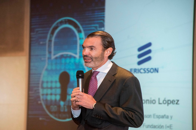 José Antonio López, presidente de Ericsson España y vicepresidente de la Fundación I+E.