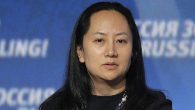 Meng Wanzhou, Directora Financiera de Huawei e hija mayor de su fundador.