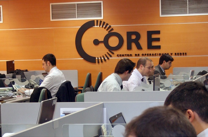 Centro de Operaciones y Redes de IECISA Centro de Operaciones y Redes de IECISA