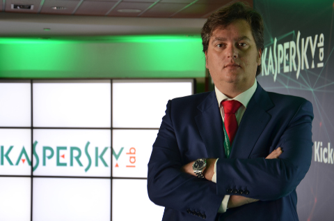 Alfonso Ramírez, Director General de Kaspersky Lab Iberia Alfonso Ramírez, Director General de Kaspersky Lab Iberia