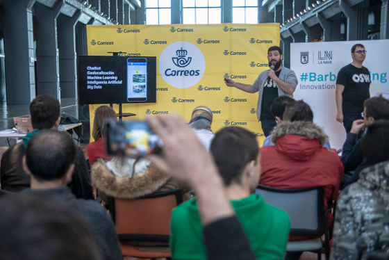 Una red social para comunicarse entre clientes y repartidores. Cuarto #Barbac0d1ng Una red social para comunicarse entre clientes y repartidores. Cuarto #Barbac0d1ng